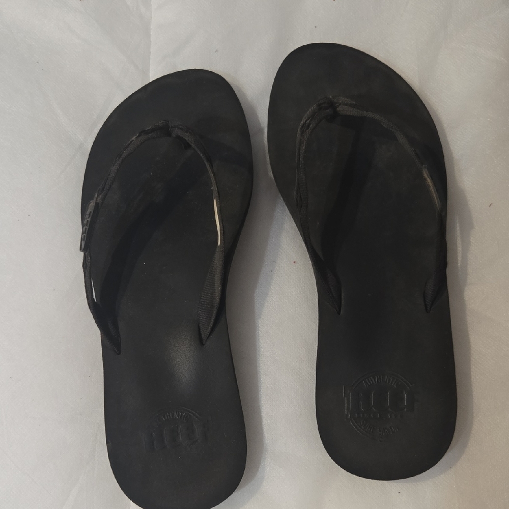 Reef Black Women's Sandals